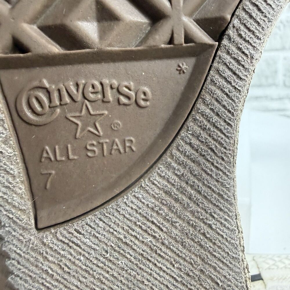 Converse All Star Chuck Taylor Graffiti Music Theme Low Top Canvas Women's 9 - Picture 10 of 13